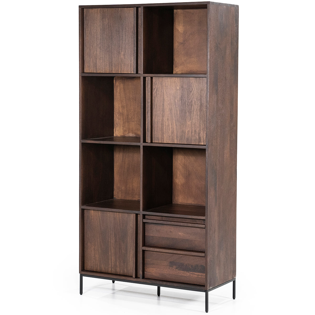 Jimmy 3 Doors 2 Drawers Cabinet