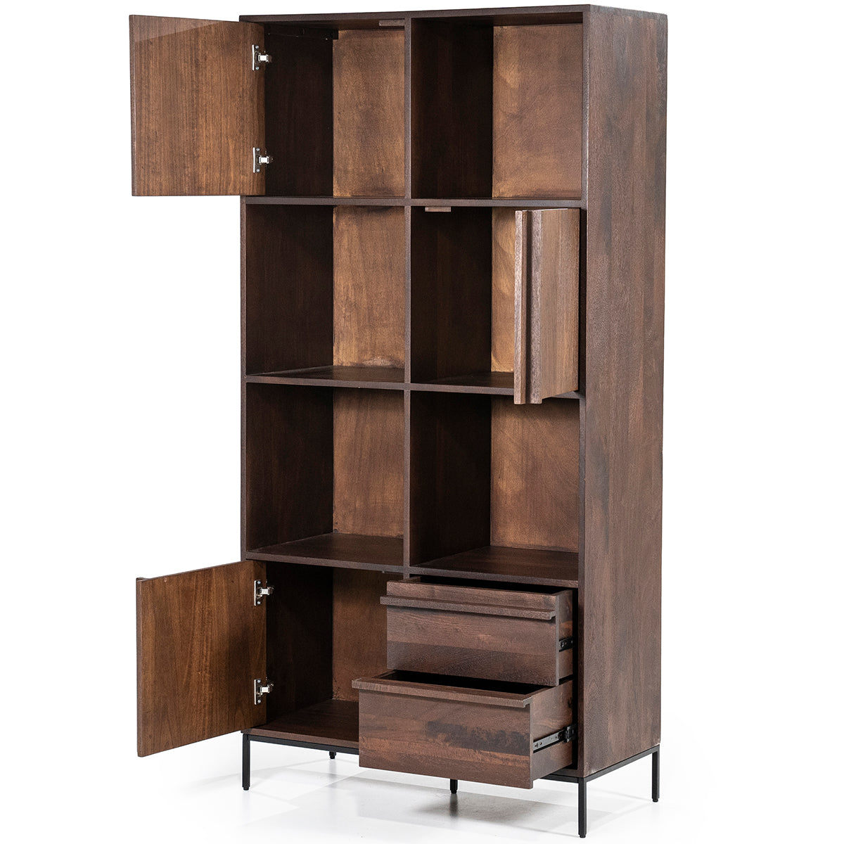 Jimmy 3 Doors 2 Drawers Cabinet