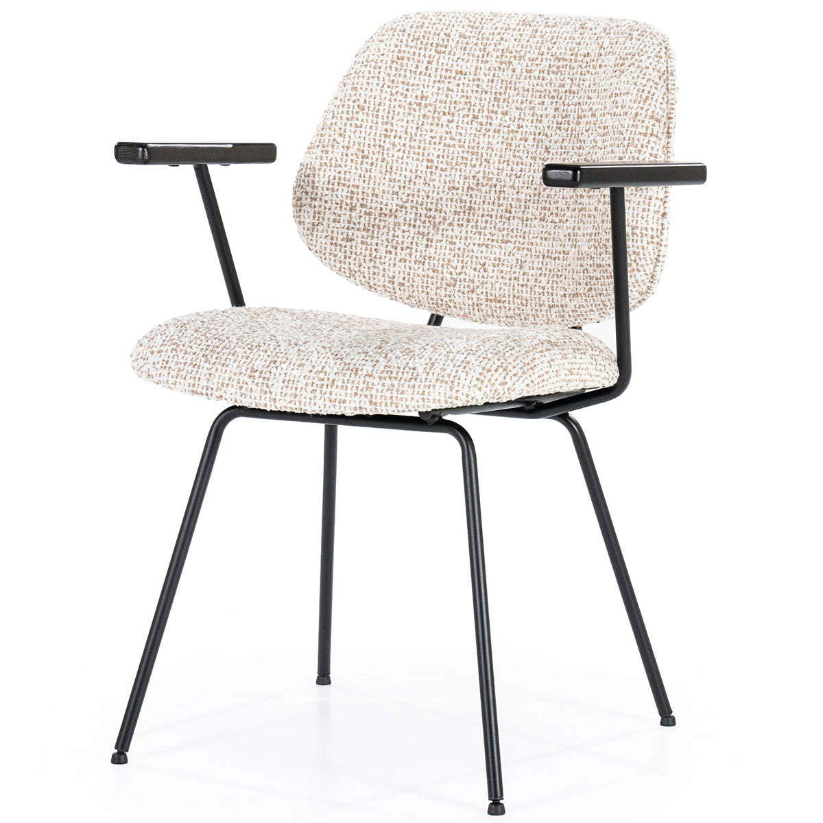 Jon Maywood Chair with Armrest - WOO .Design