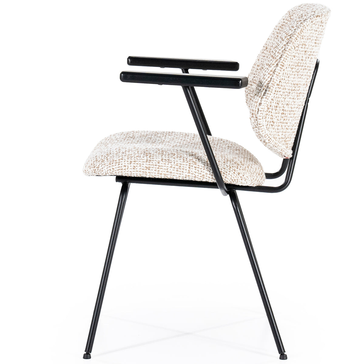 Jon Maywood Chair with Armrest - WOO .Design