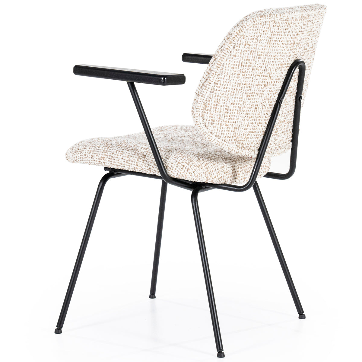 Jon Maywood Chair with Armrest - WOO .Design