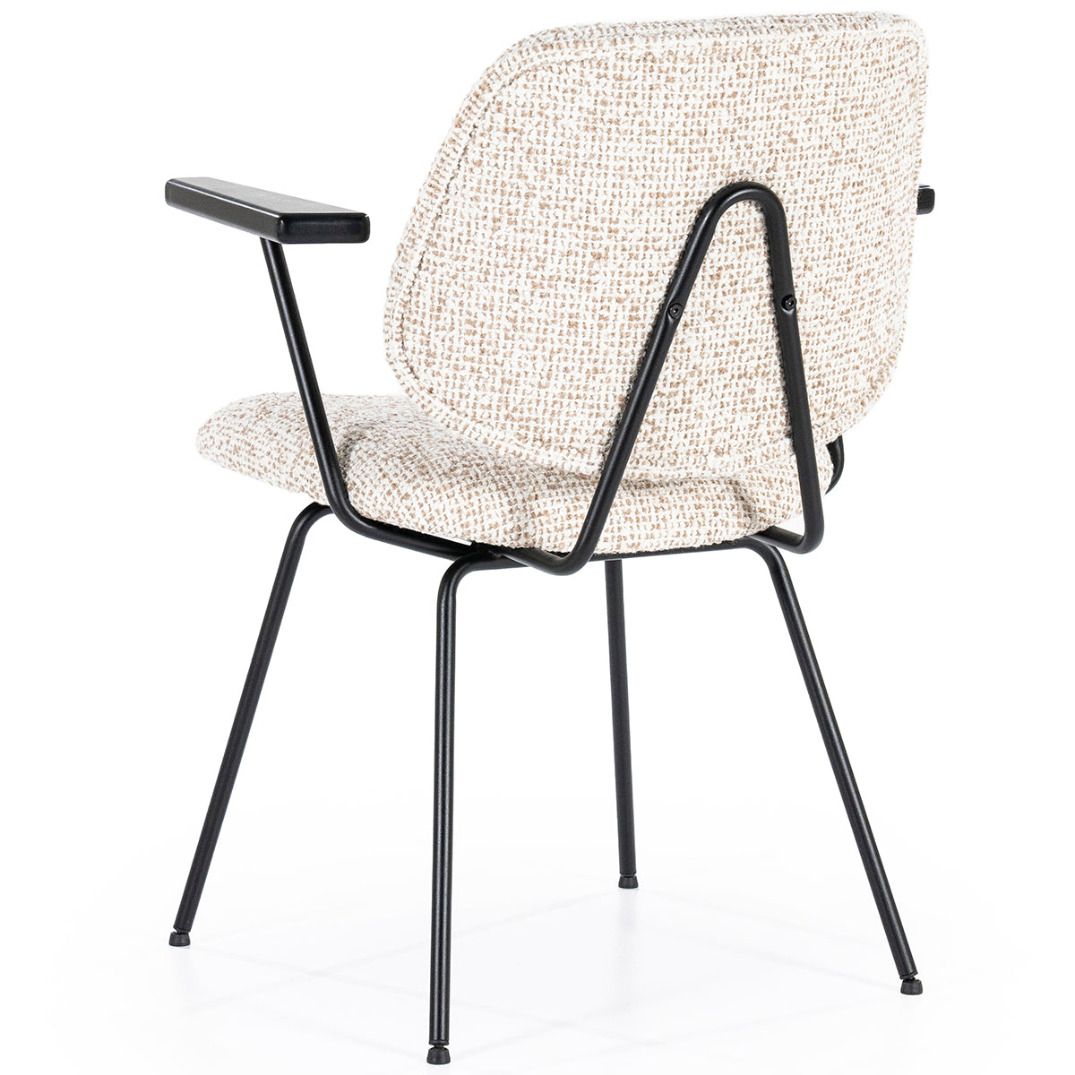 Jon Maywood Chair with Armrest - WOO .Design