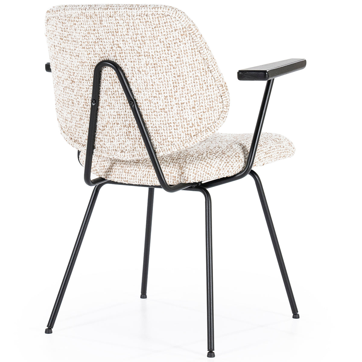 Jon Maywood Chair with Armrest - WOO .Design