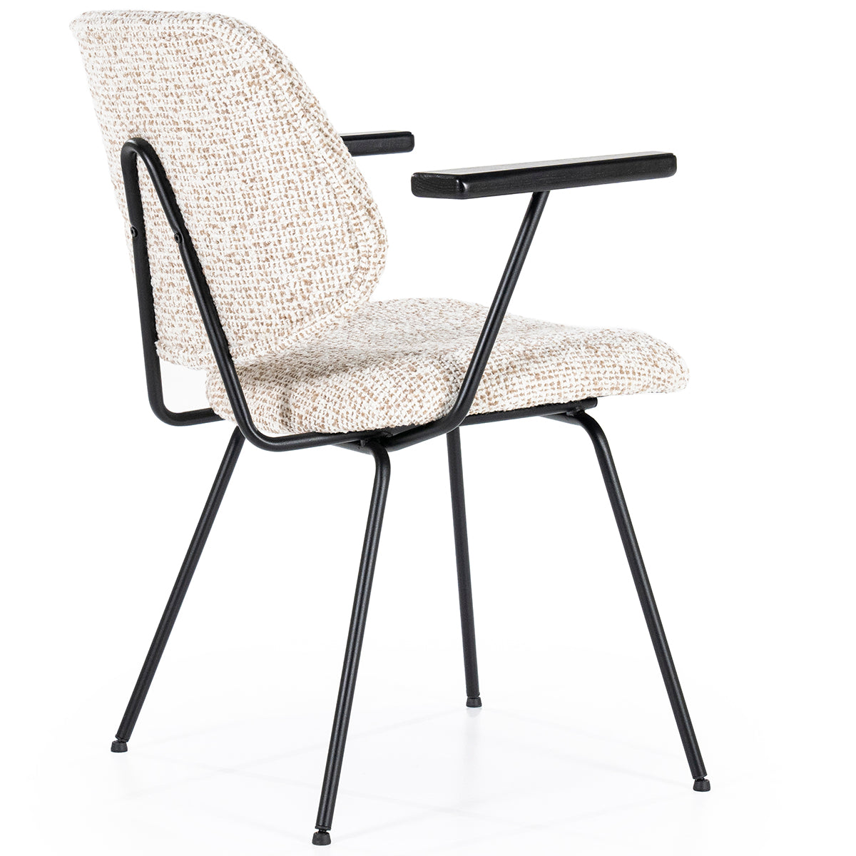 Jon Maywood Chair with Armrest - WOO .Design