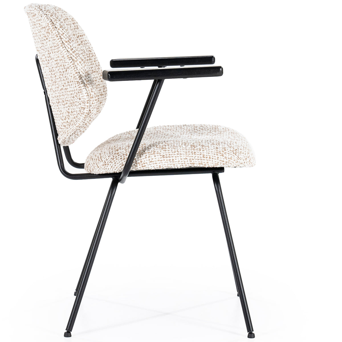 Jon Maywood Chair with Armrest - WOO .Design