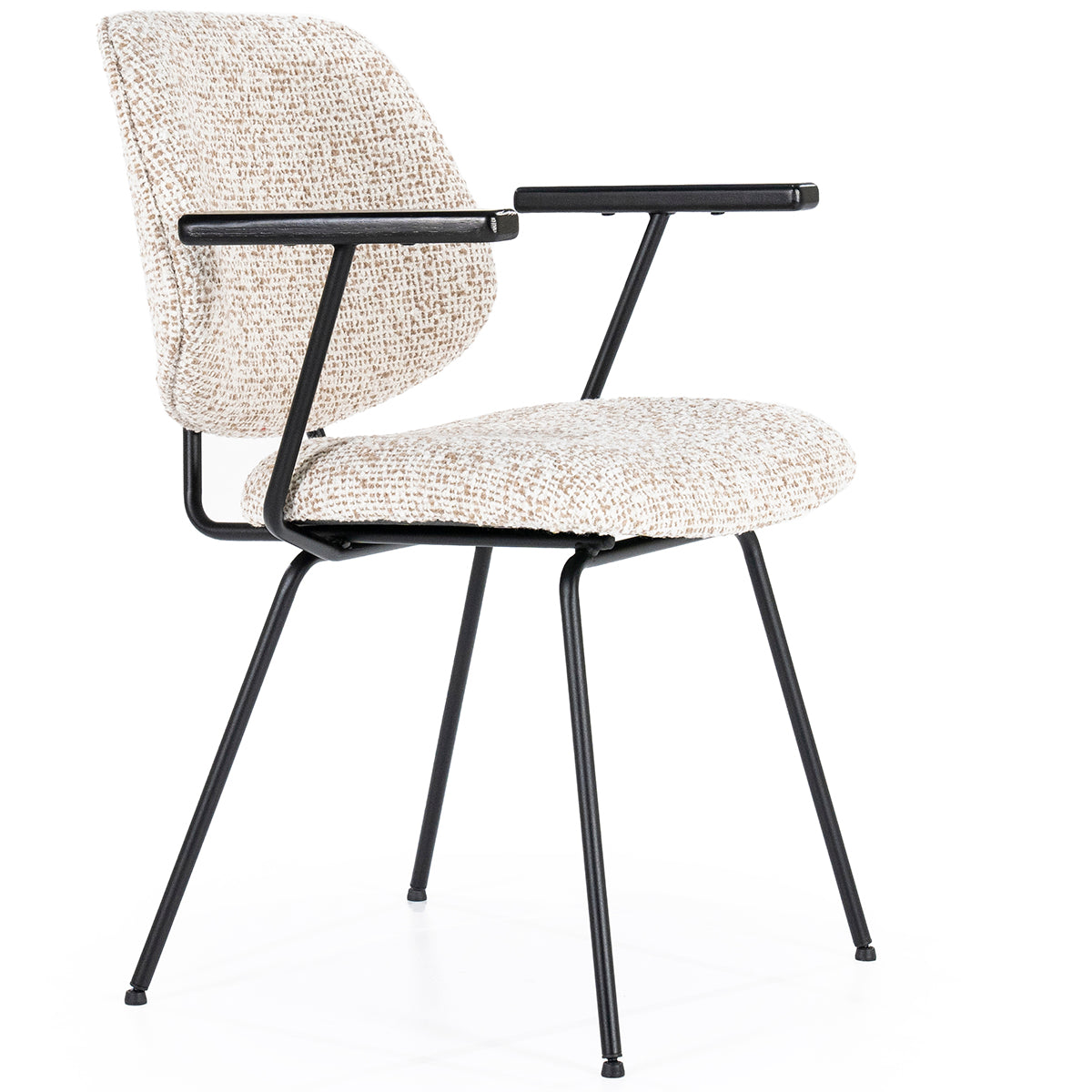 Jon Maywood Chair with Armrest - WOO .Design
