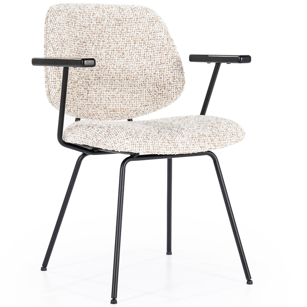 Jon Maywood Chair with Armrest - WOO .Design