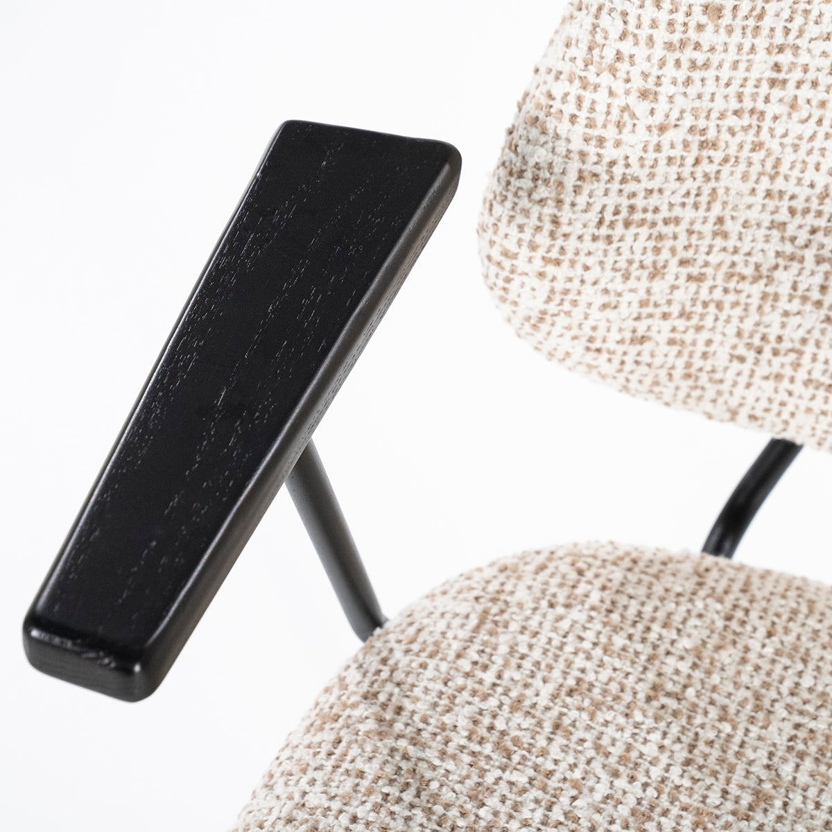 Jon Maywood Chair with Armrest - WOO .Design