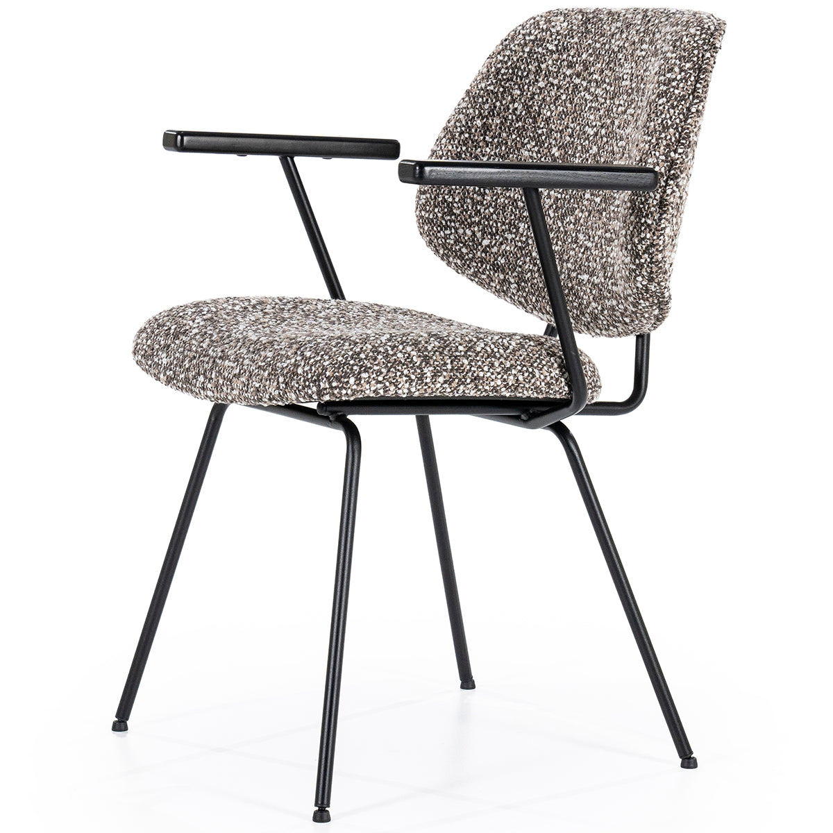Jon Maywood Chair with Armrest - WOO .Design