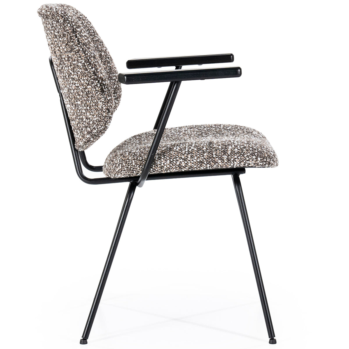 Jon Maywood Chair with Armrest - WOO .Design