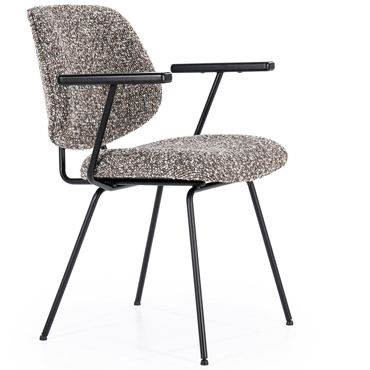 Jon Maywood Chair with Armrest - WOO .Design
