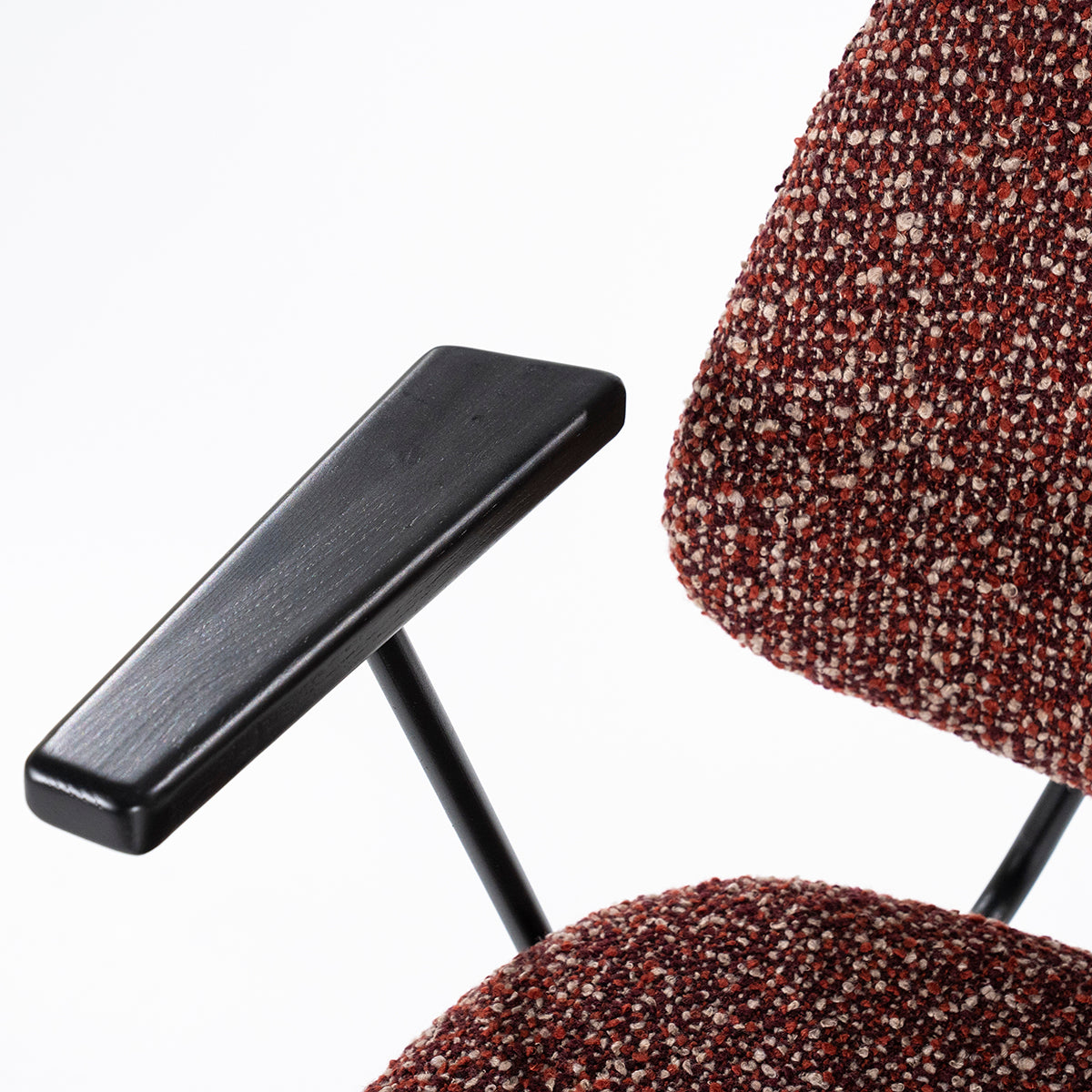 Jon Maywood Chair with Armrest - WOO .Design