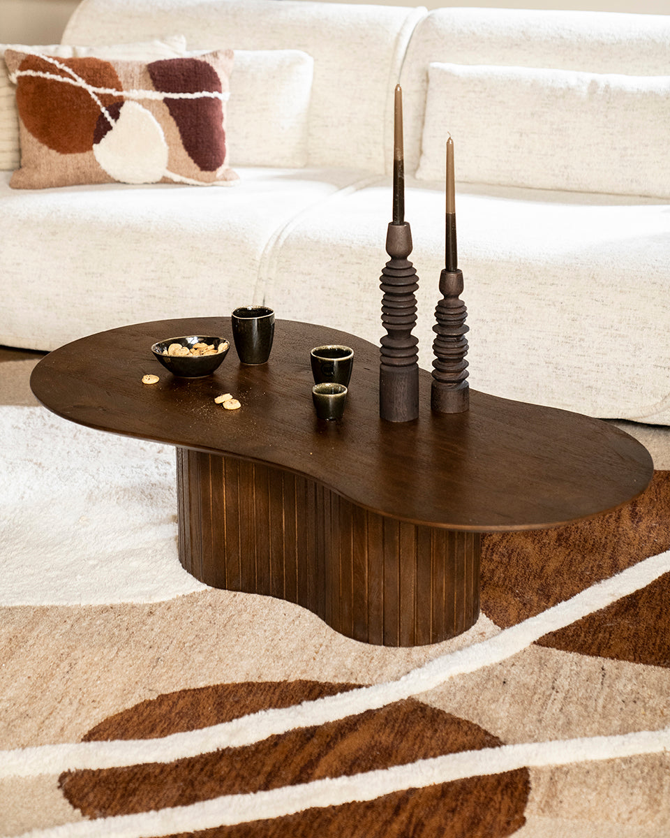 Jordy Mango Wood Coffee Table