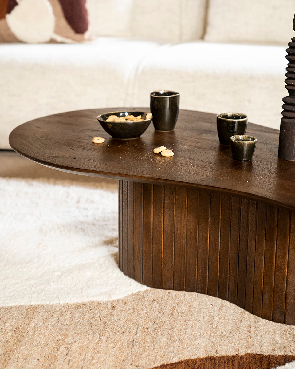 Jordy Mango Wood Coffee Table