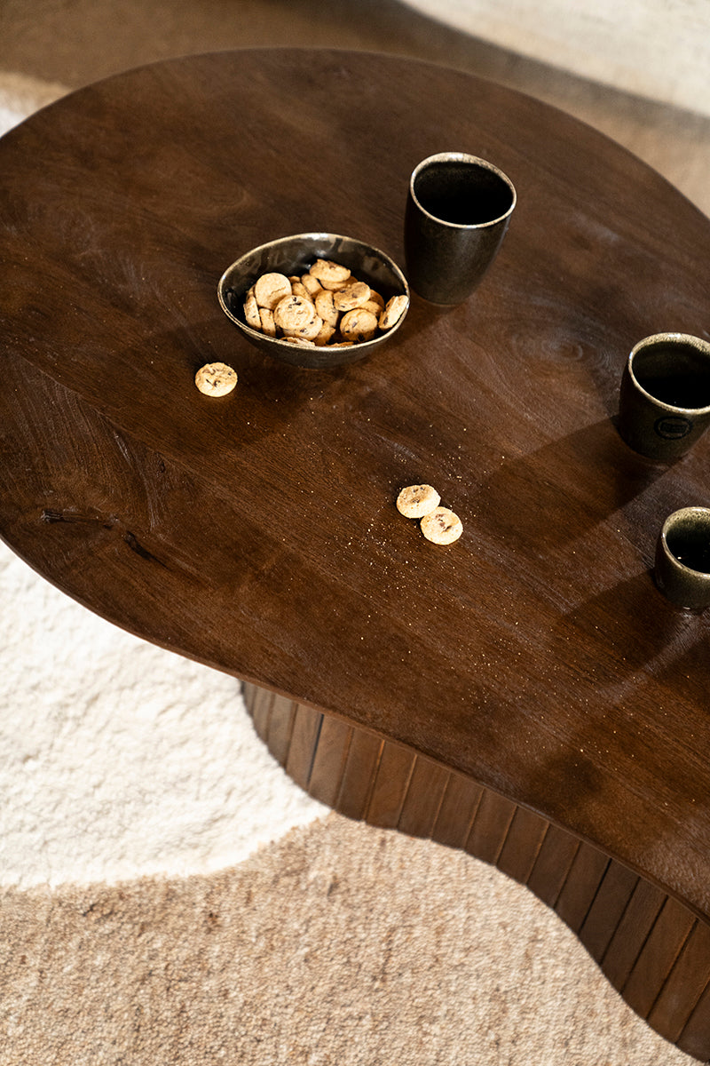 Jordy Mango Wood Coffee Table