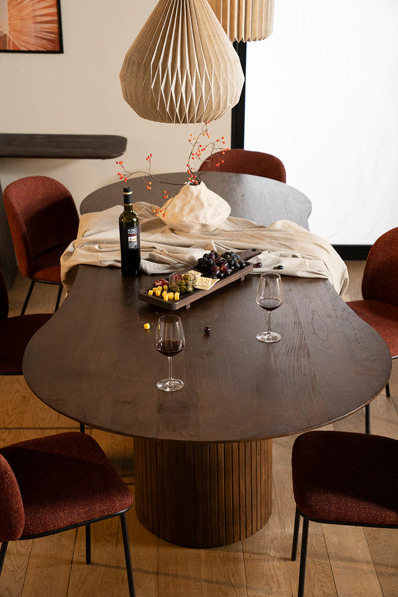 Jordy Mango Wood Dining Table - WOO .Design