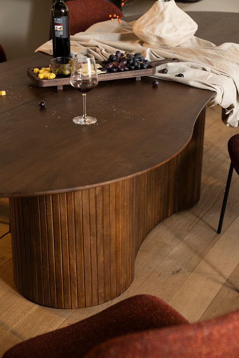 Jordy Mango Wood Dining Table - WOO .Design