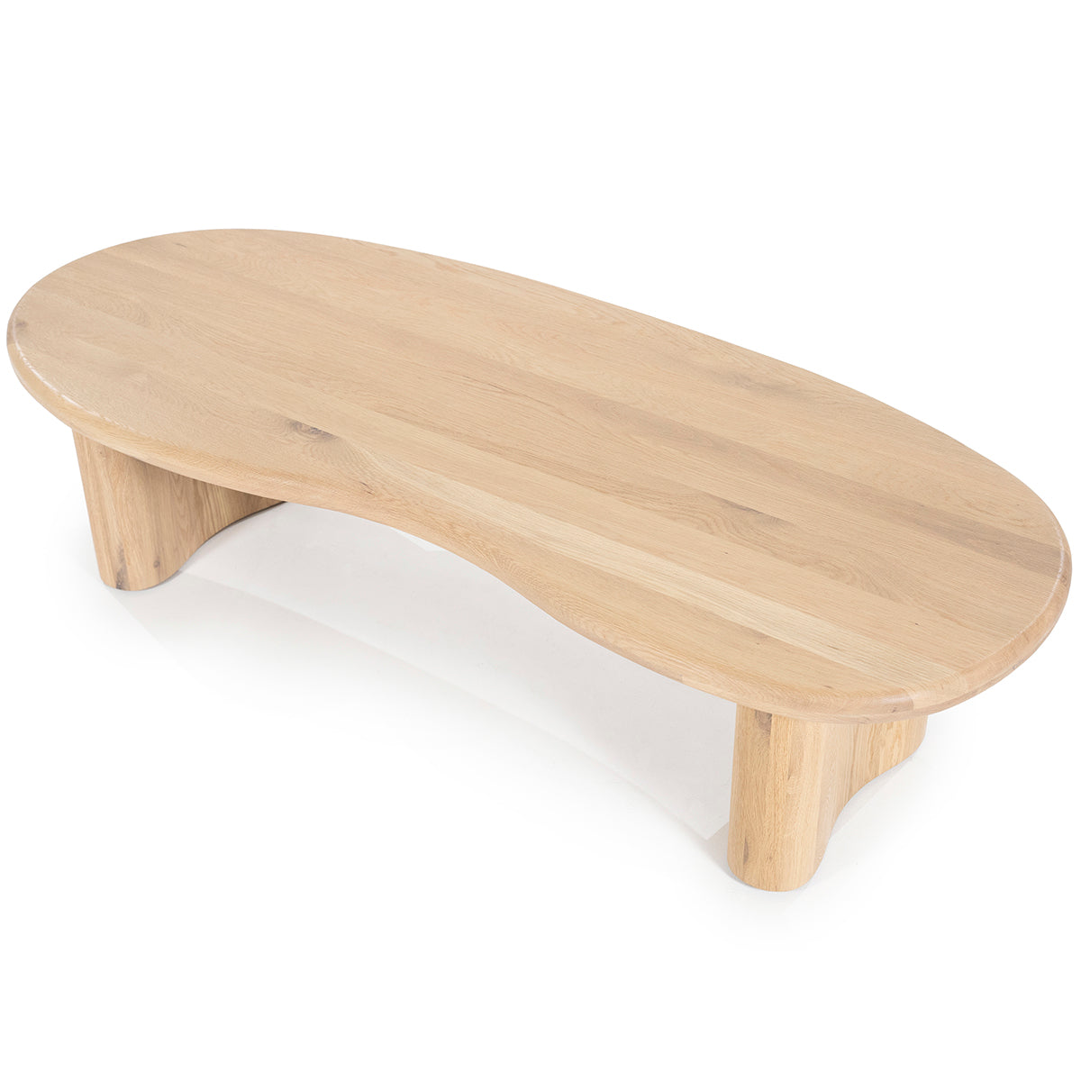 Josh Oak Wood Coffee Table
