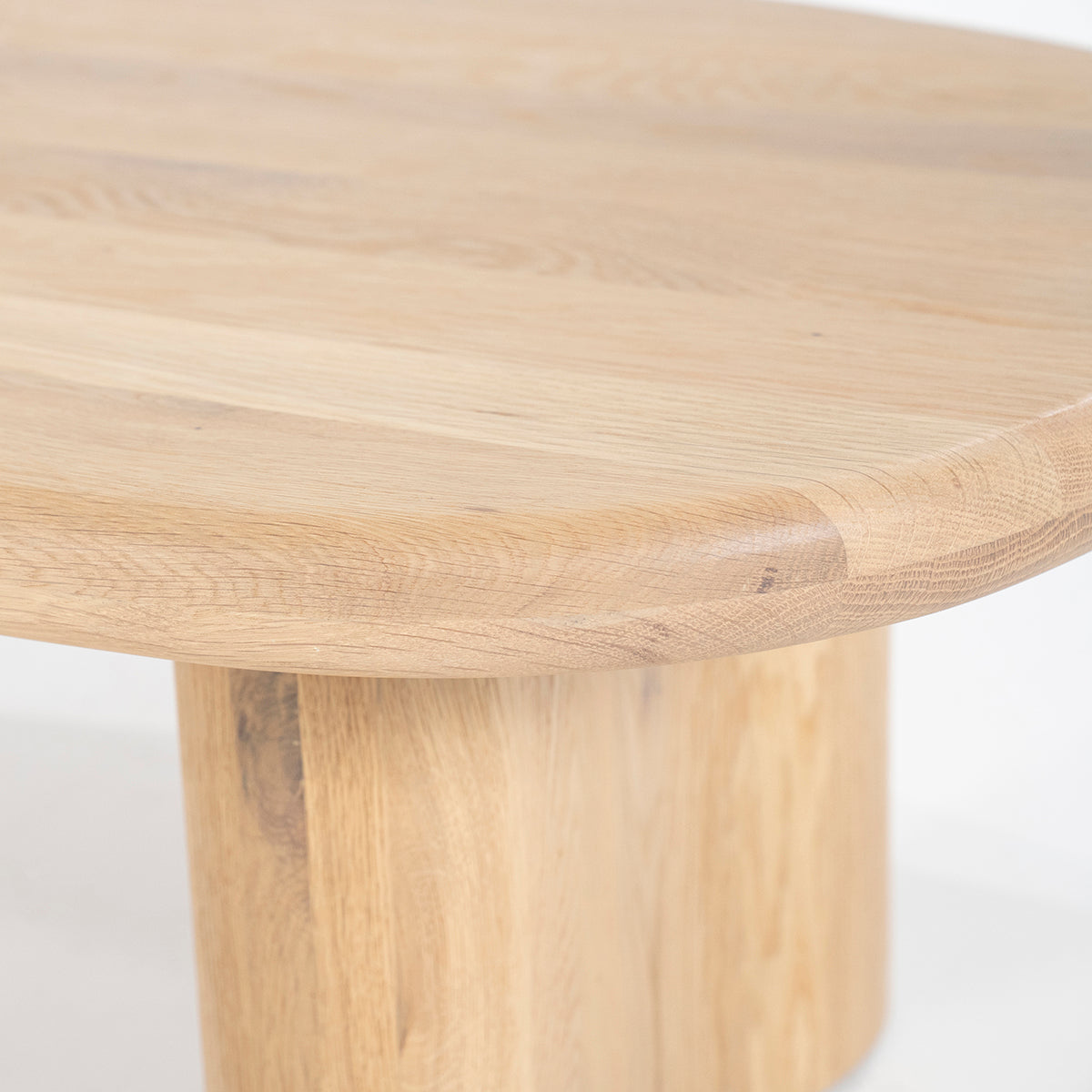 Josh Oak Wood Coffee Table