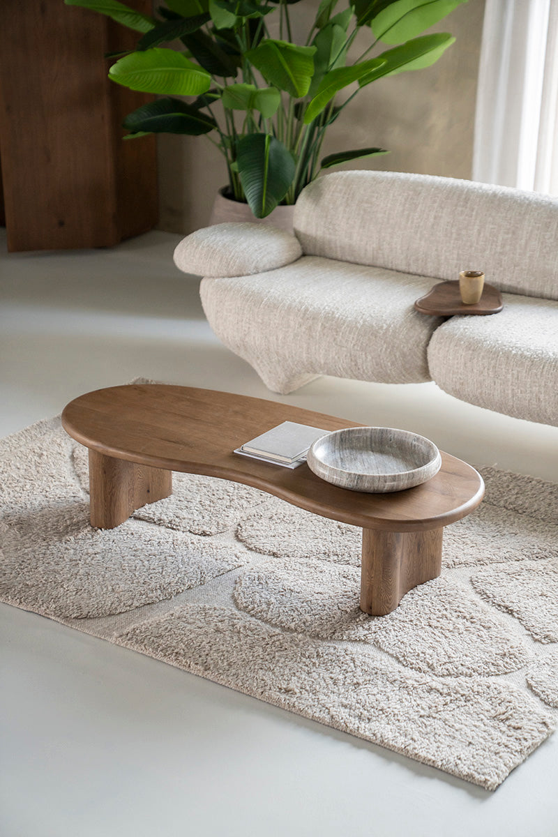 Josh Oak Wood Coffee Table