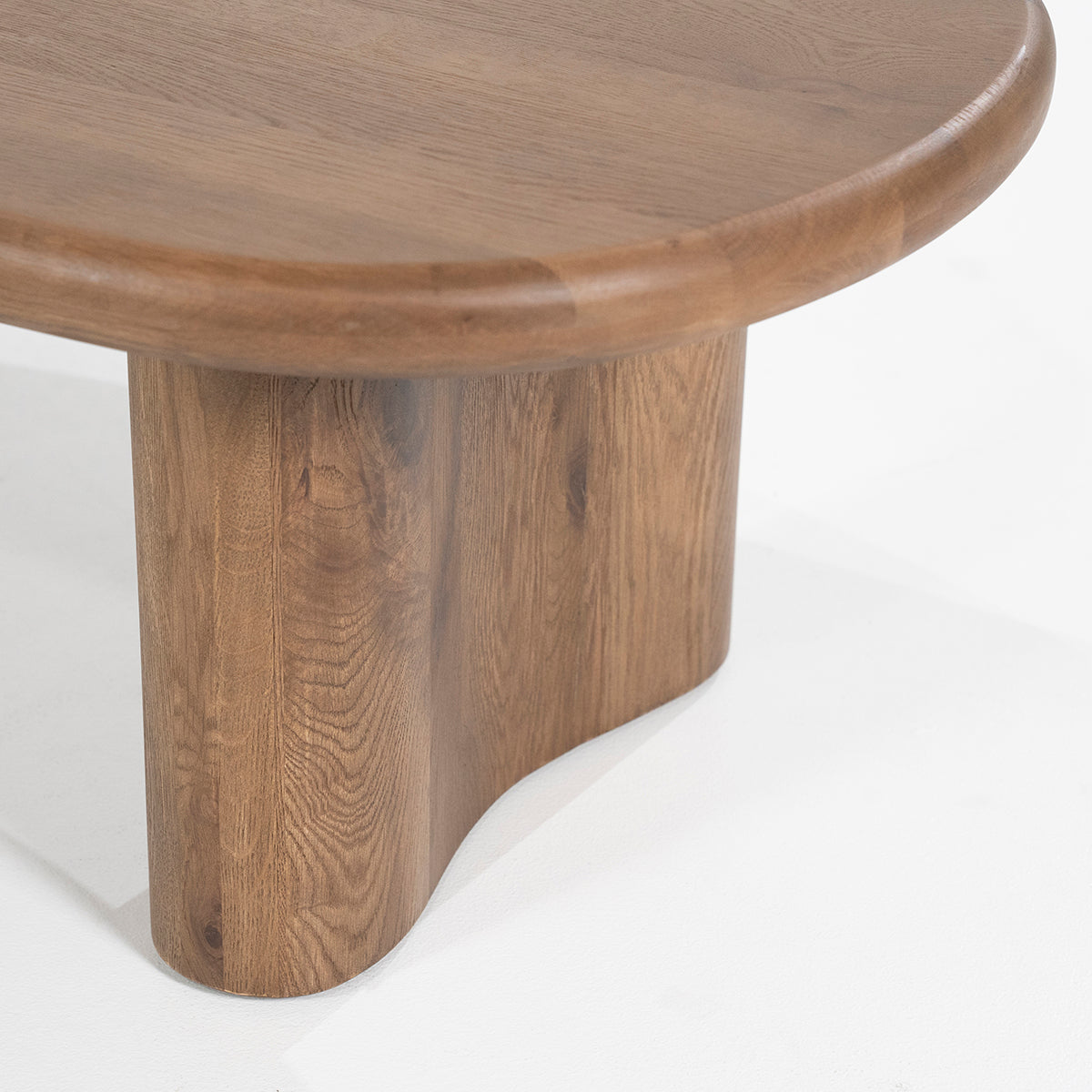 Josh Oak Wood Coffee Table