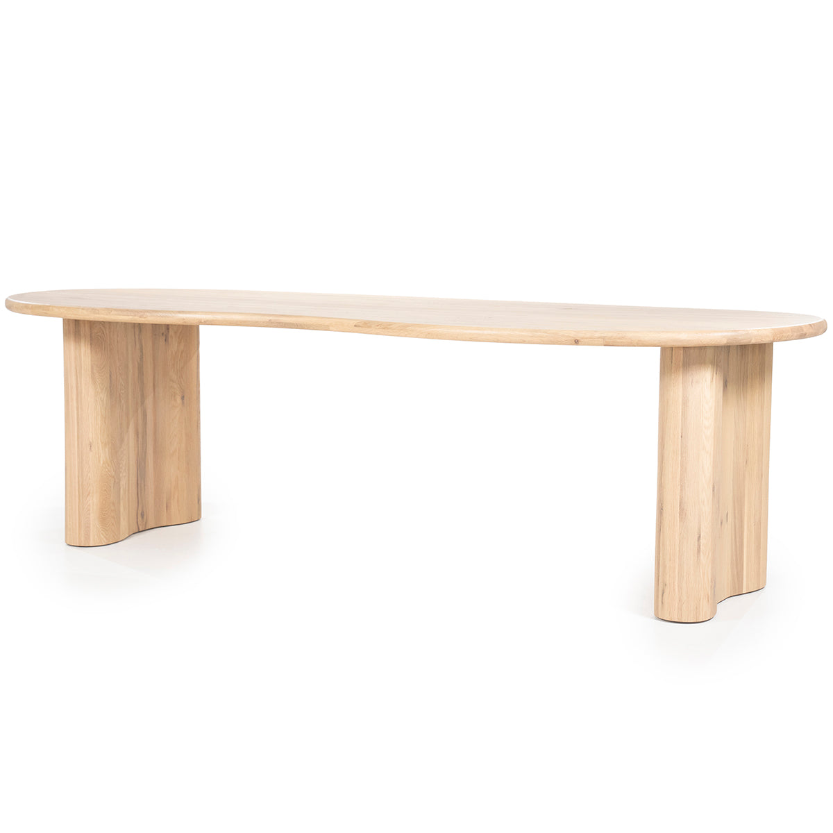 Josh Oak Wood Dining Table