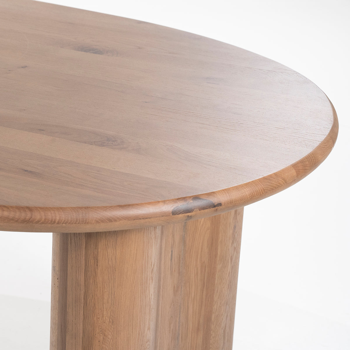 Josh Oak Wood Dining Table