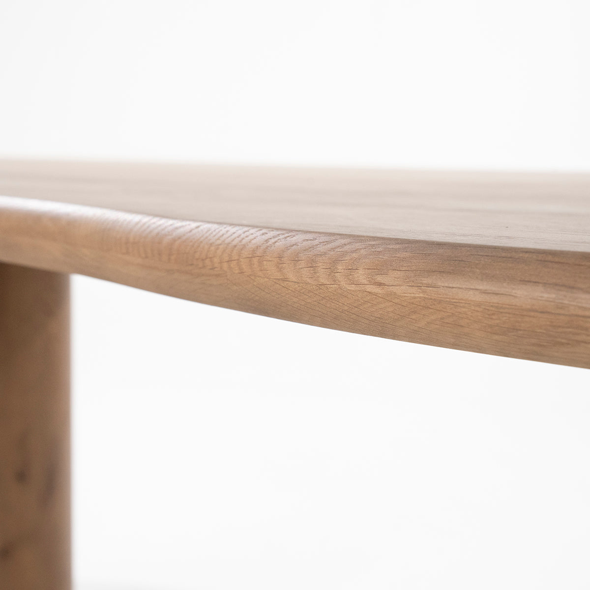 Josh Oak Wood Dining Table