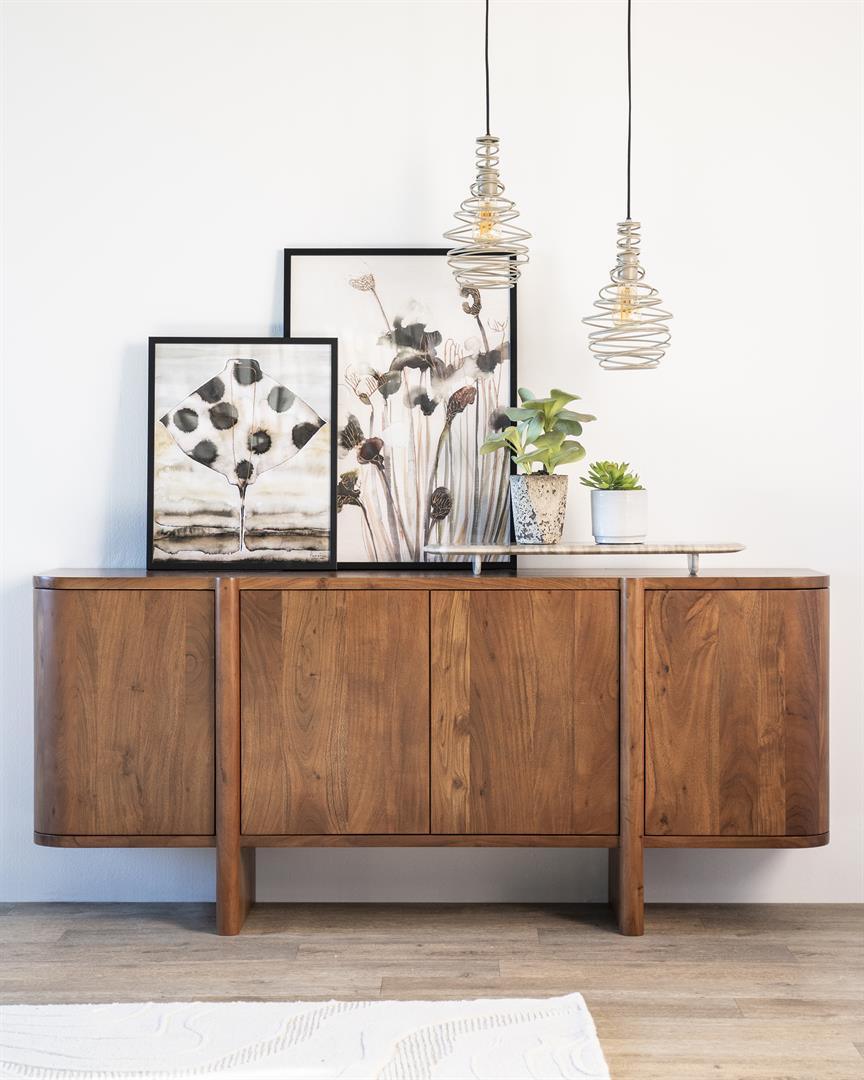 Julian Acacia Wood Sideboard - WOO .Design