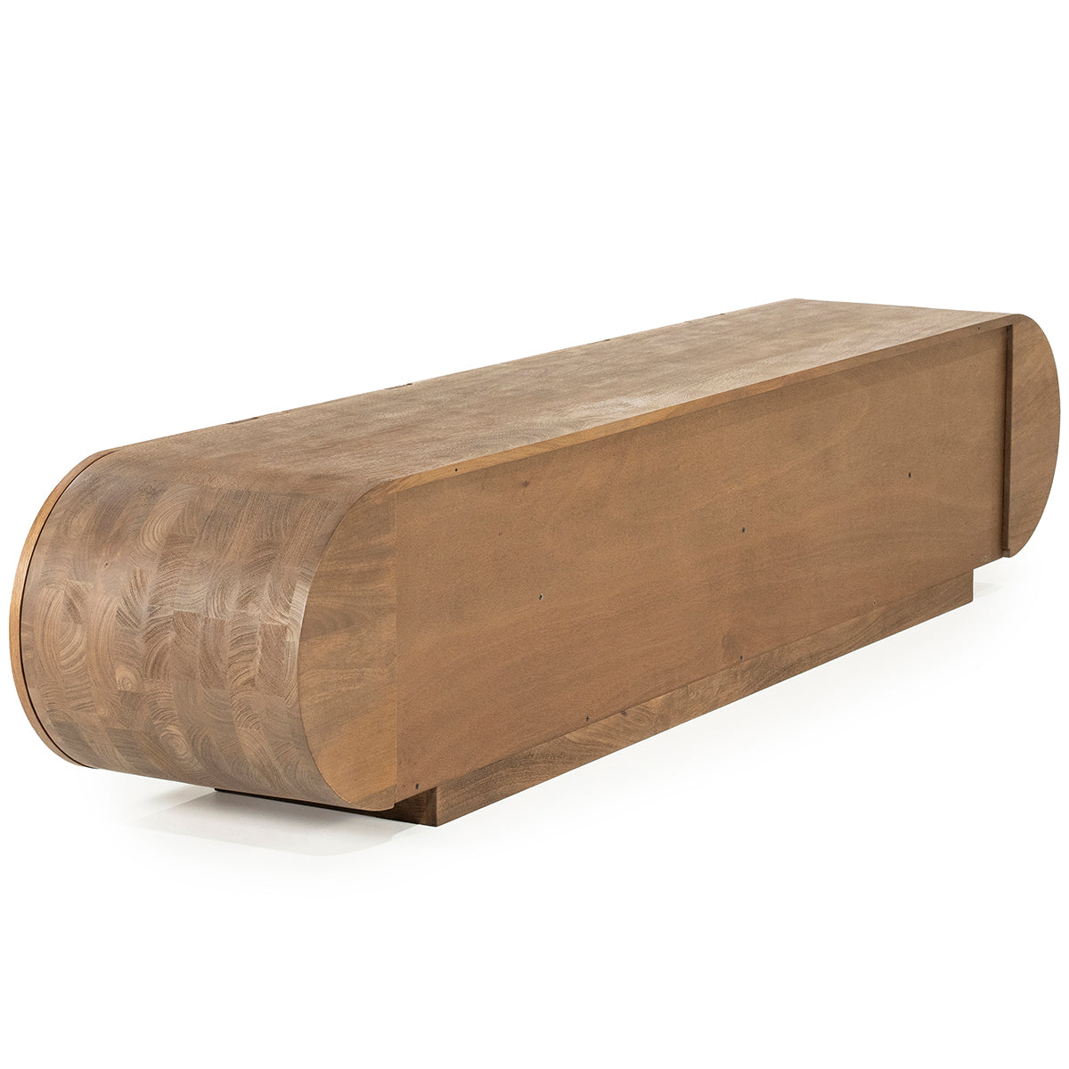 King Mango Wood 4 Drawers TV Cabinet