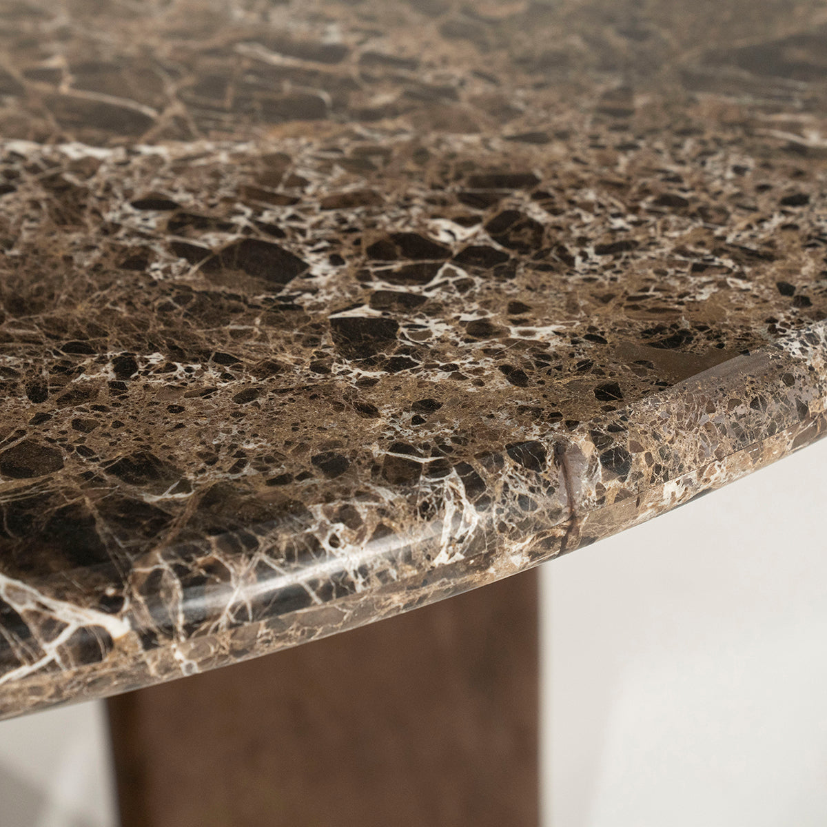 Lando Emperador Marble Dining Table