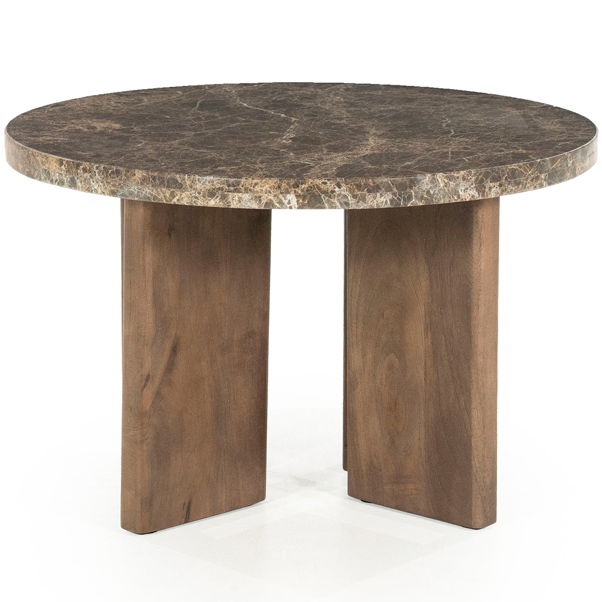 Lando Mango Wood/Marble Coffee Table