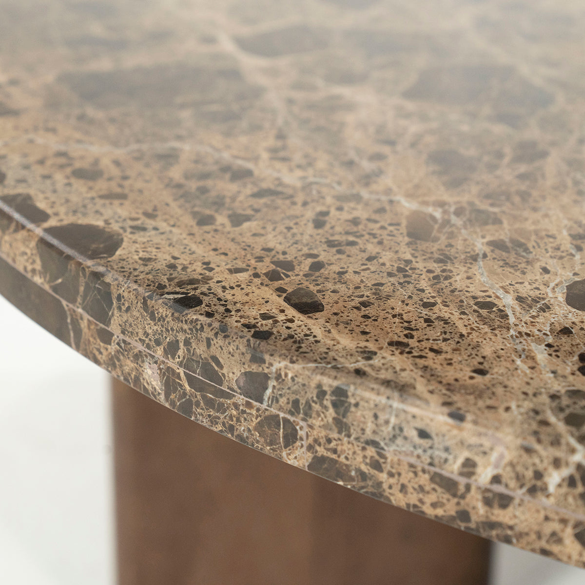 Lando Mango Wood/Marble Coffee Table