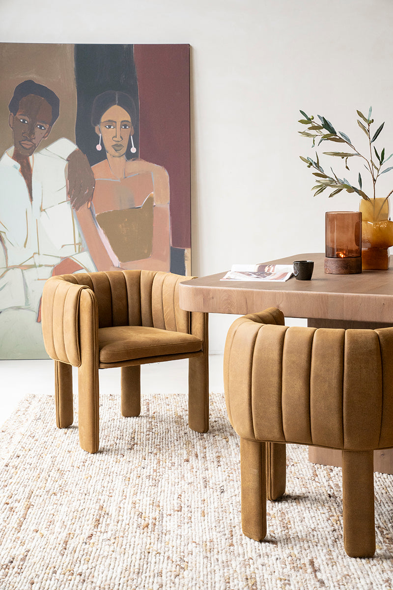 Liselore Cognac Beta Chair
