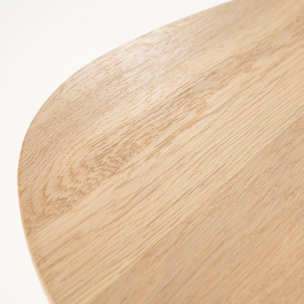 Lori Oak Wood Side Table