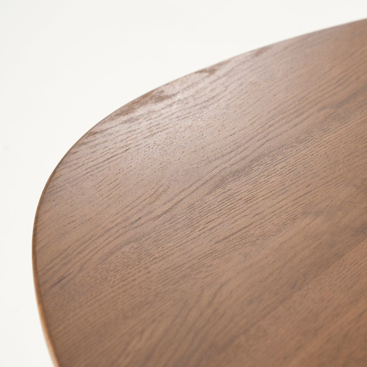 Lori Oak Wood Side Table