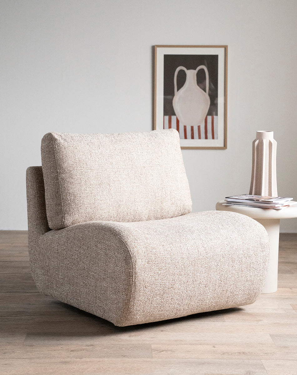 Lucia Donna Swivel Lounge Chair