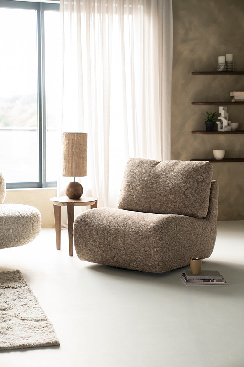 Lucia Donna Swivel Lounge Chair
