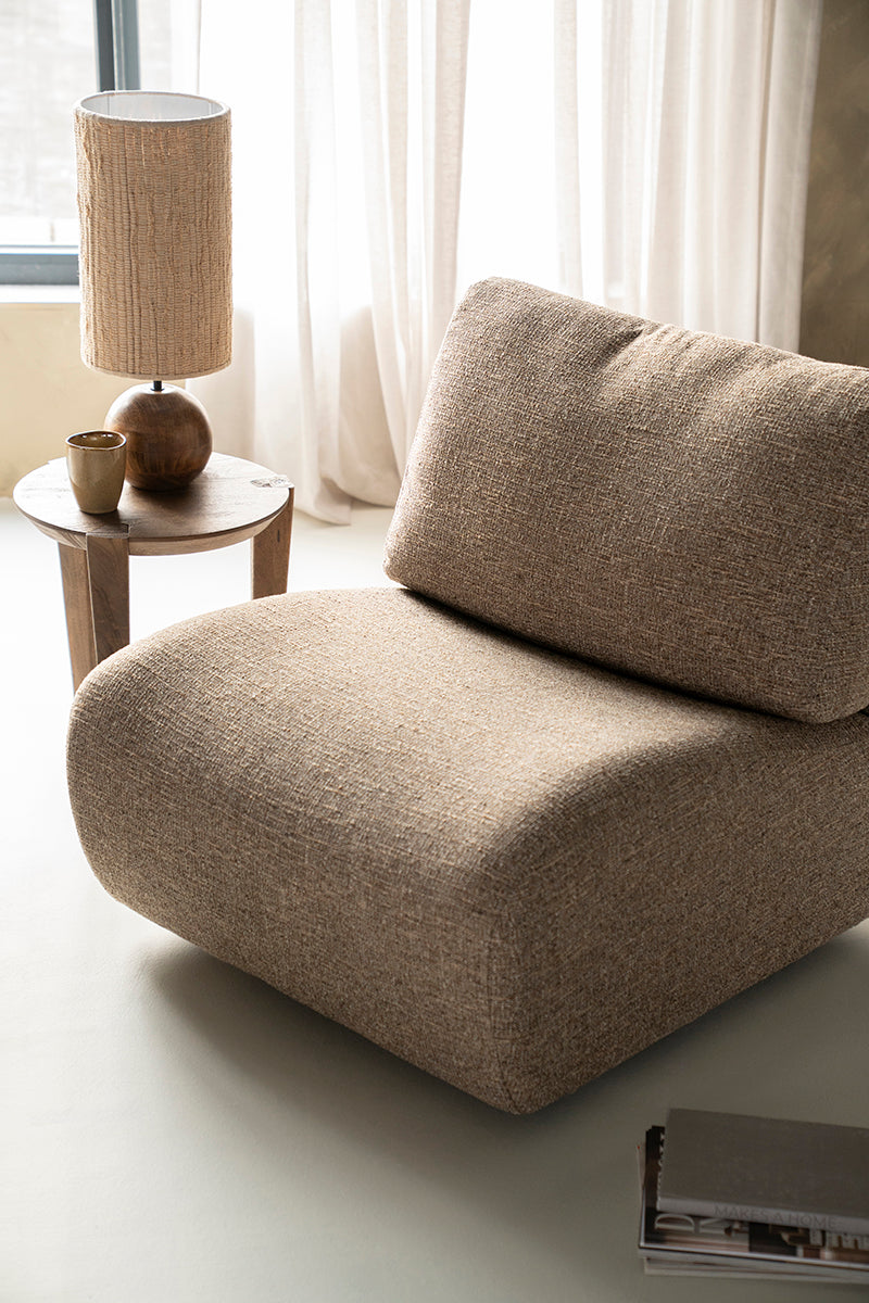 Lucia Donna Swivel Lounge Chair
