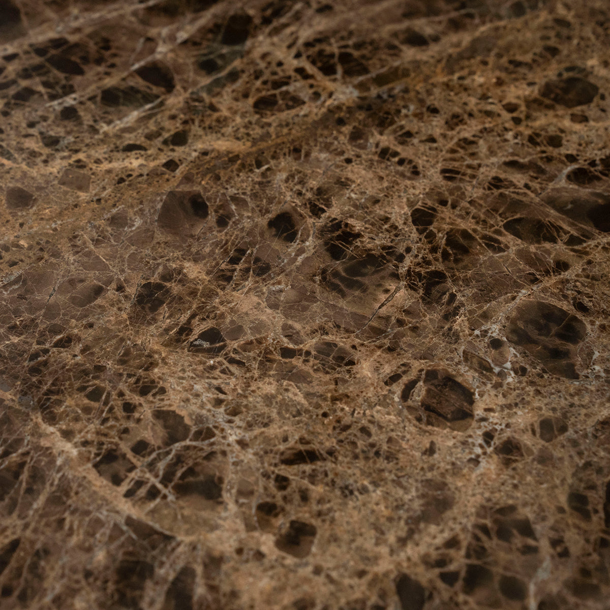 Luigi Emperador Marble Coffee Table