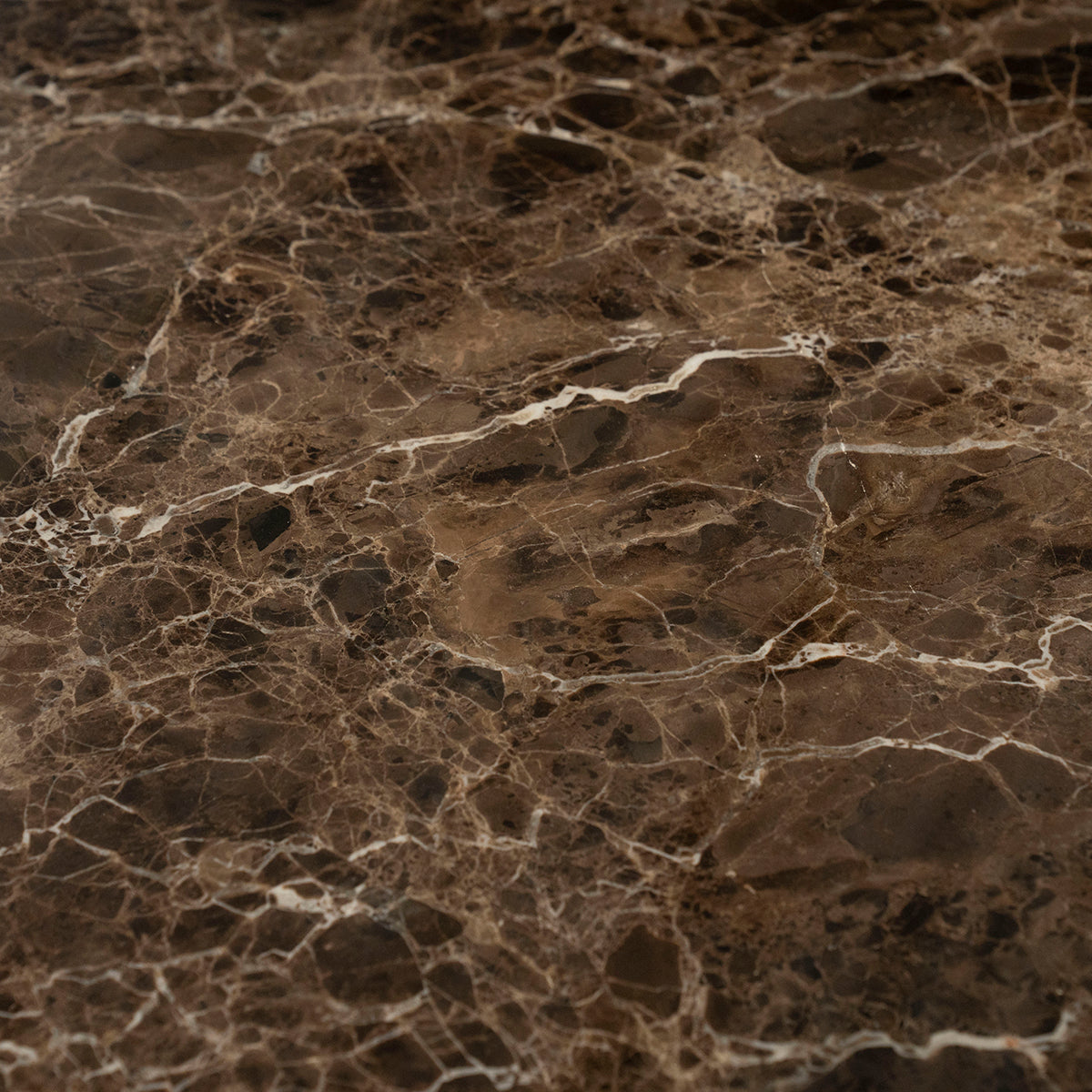 Luigi Emperador Marble Dining Table