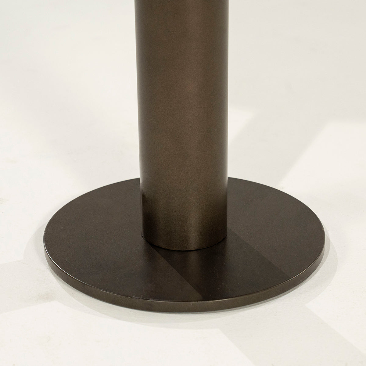 Luigi Emperador Marble Side Table
