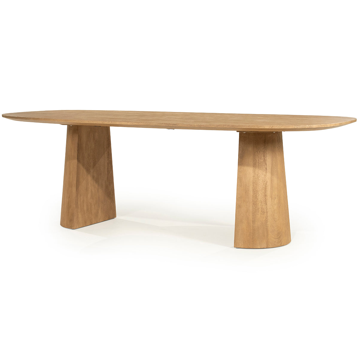 Lune Mango Wood Dining Table