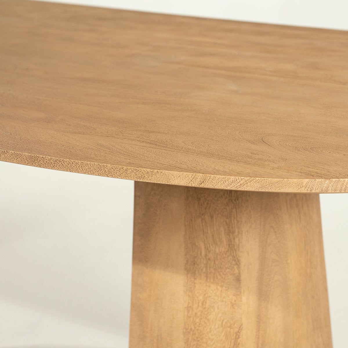 Lune Mango Wood Dining Table