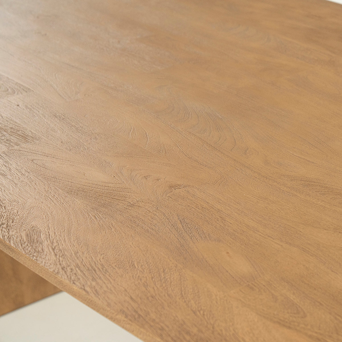 Lune Mango Wood Dining Table