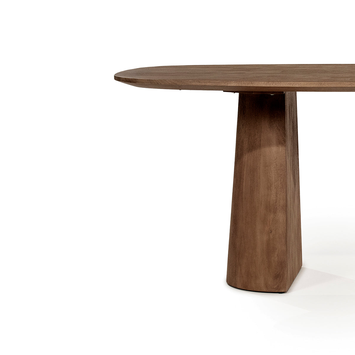 Lune Mango Wood Dining Table