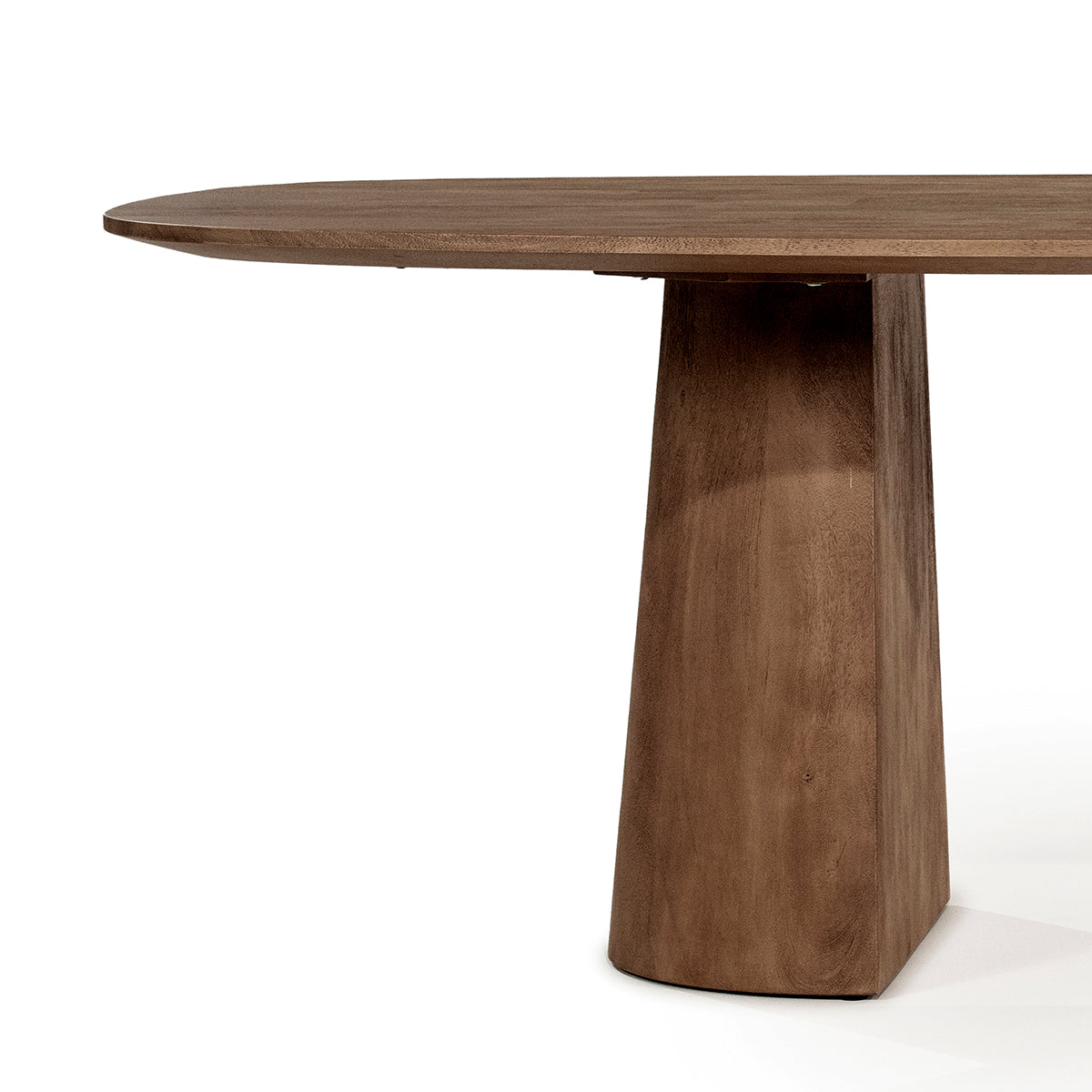 Lune Mango Wood Dining Table