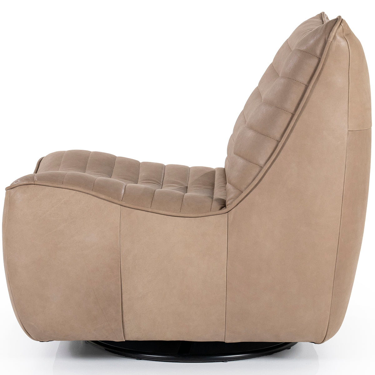 Matthew Gris Swivel Armchair