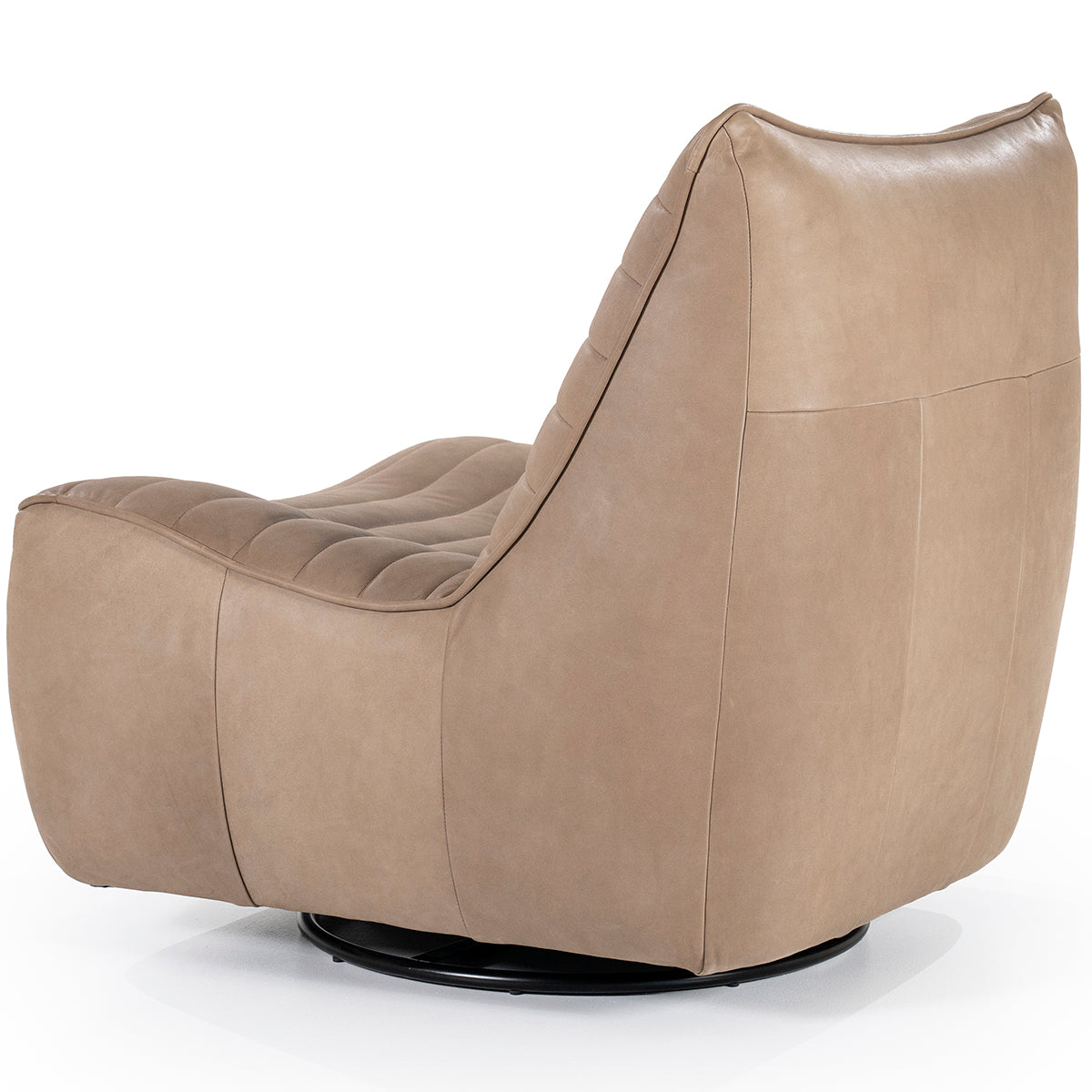 Matthew Gris Swivel Armchair