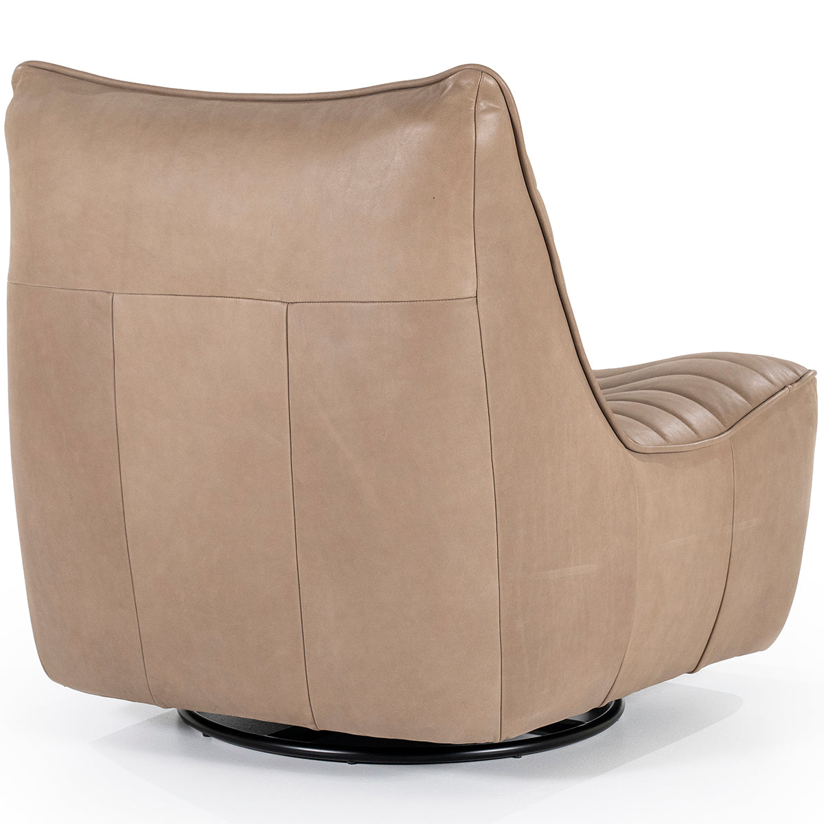 Matthew Gris Swivel Armchair